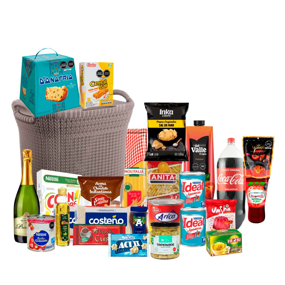 GENERICO - Canasta Navideña Premium 10
