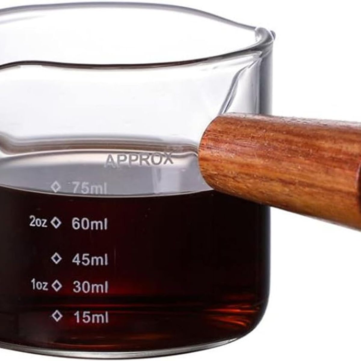 GENERICO - Taza medidora de espreso  70 ml