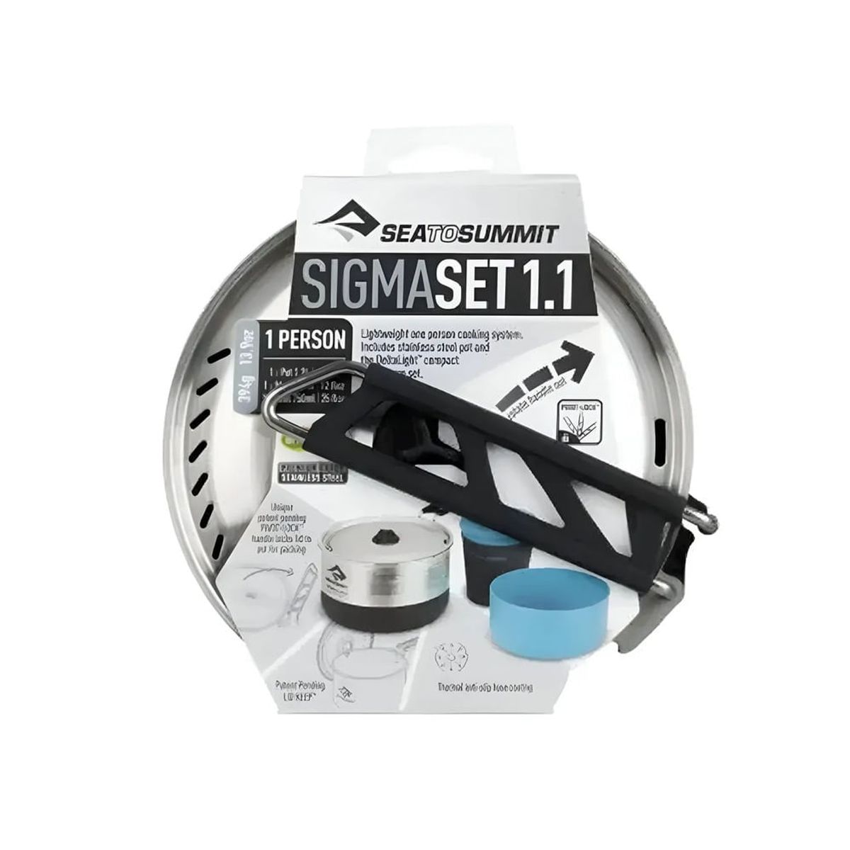 SEA TO SUMMIT - Sea To Summit set de cocina personal Sigma 1.1