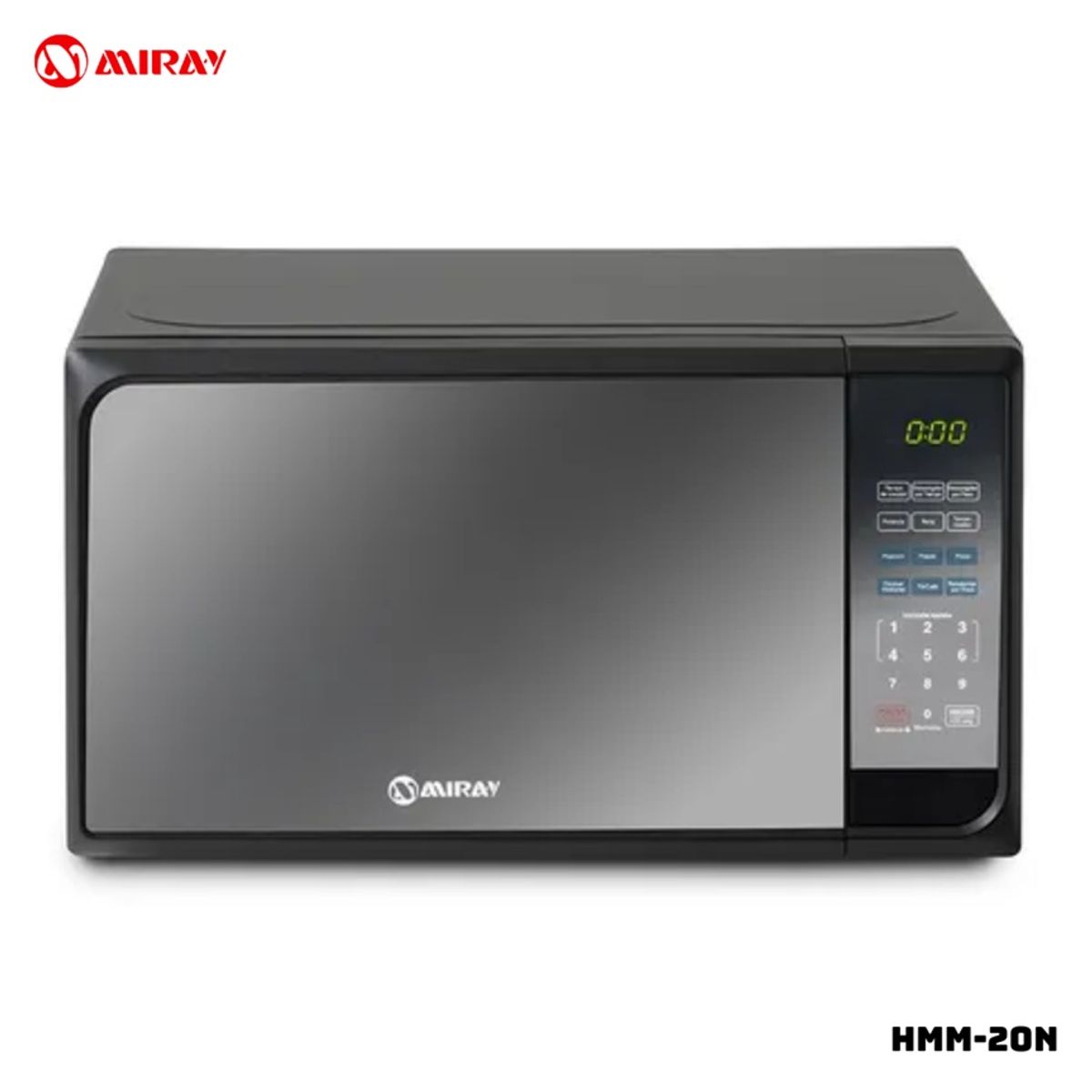 INDURAMA - COCINA DE PIE INDURAMA A GAS 4 HORNILLAS - FONTANA + MICROONDAS MIRAY HMM-20N
