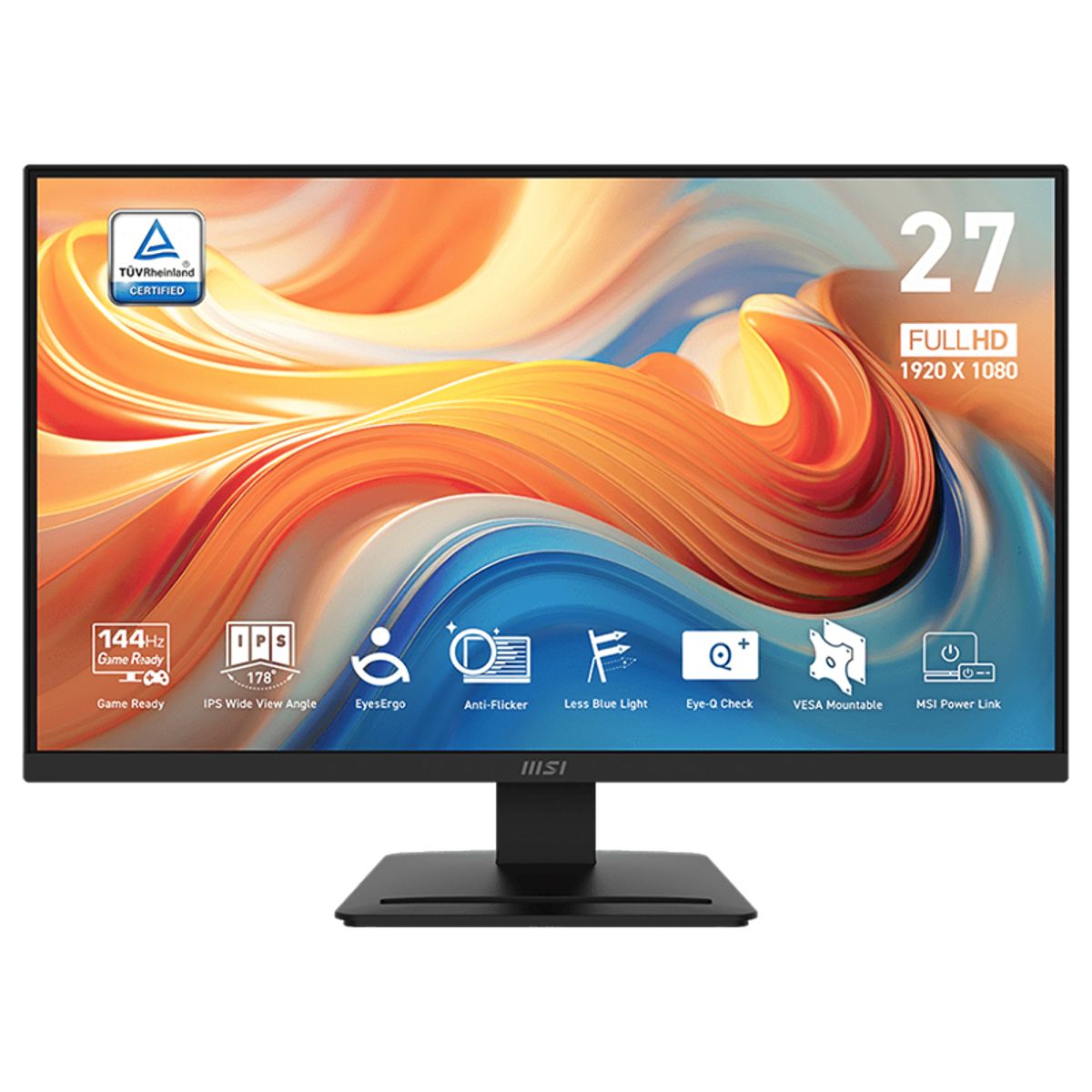 MSI - MONITOR MP273L PRO MSI E14 27 4MS 144Hz FHD IPS HDMI VGA
