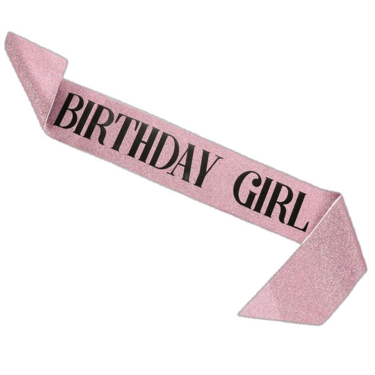 GENERICO - Banda cumpleañera birthday girl rosada