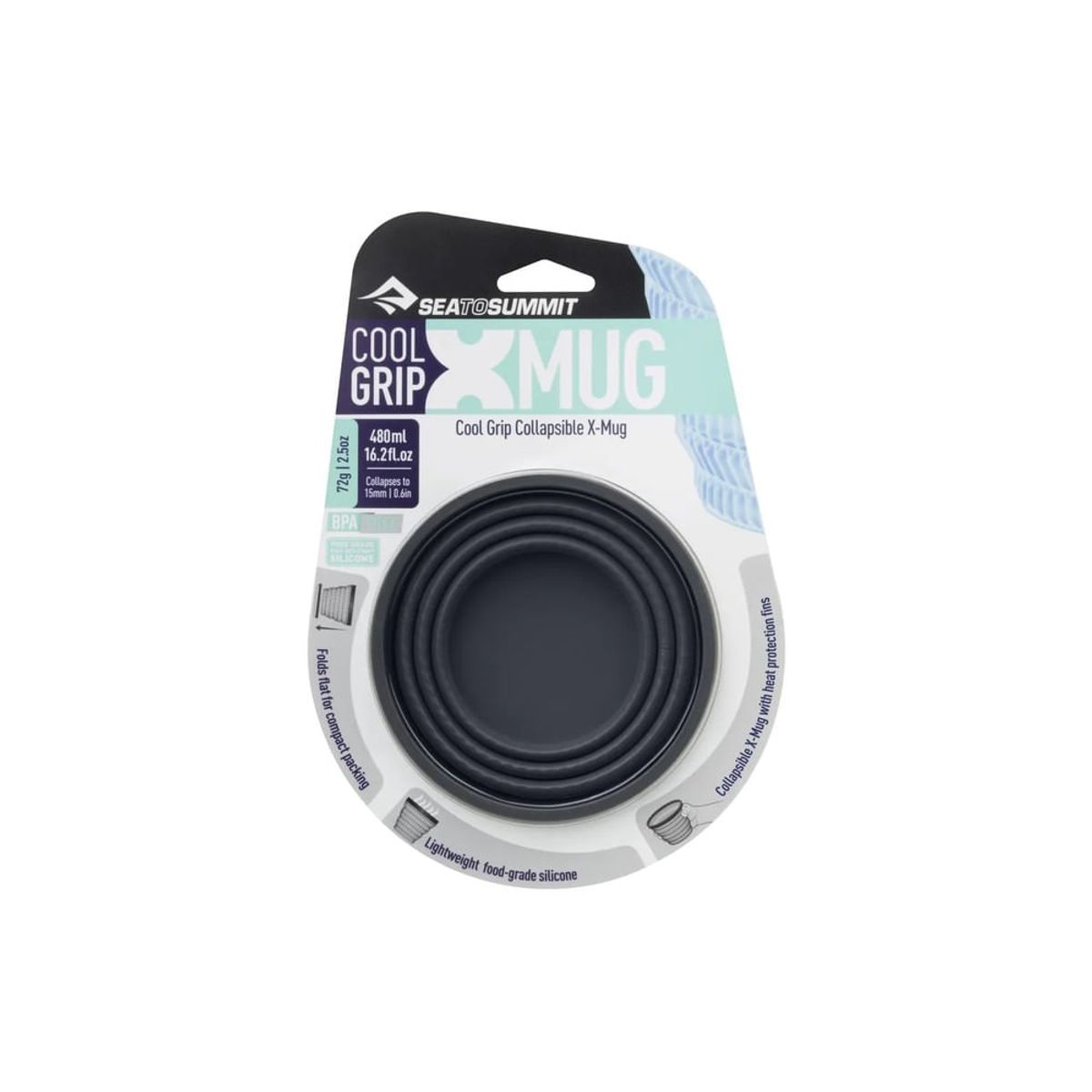SEA TO SUMMIT - Sea To Summit vaso plegable 480 ml X-Mug