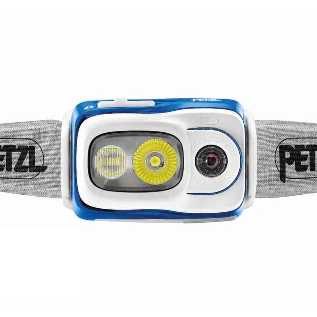 PETZL - Petzl linterna frontal 900 lúmenes recargable Swift RL - Azul
