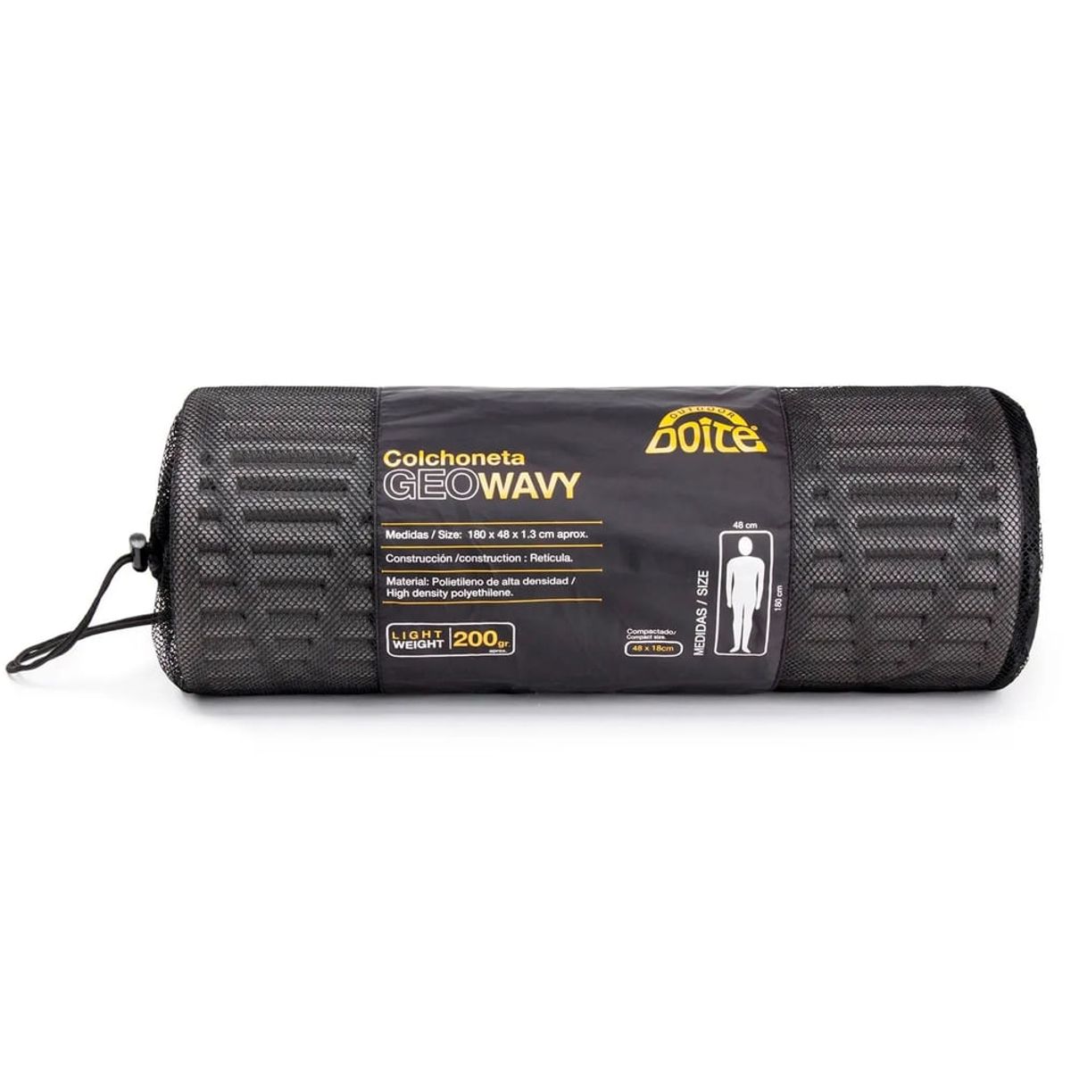 DOITE - Doite colchoneta de espuma 1.3 cm Geowavy