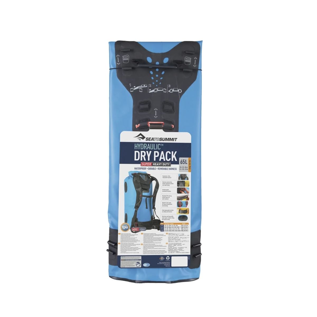 SEA TO SUMMIT - Sea to Summit mochila impermeable 65 litros Hydraulic
