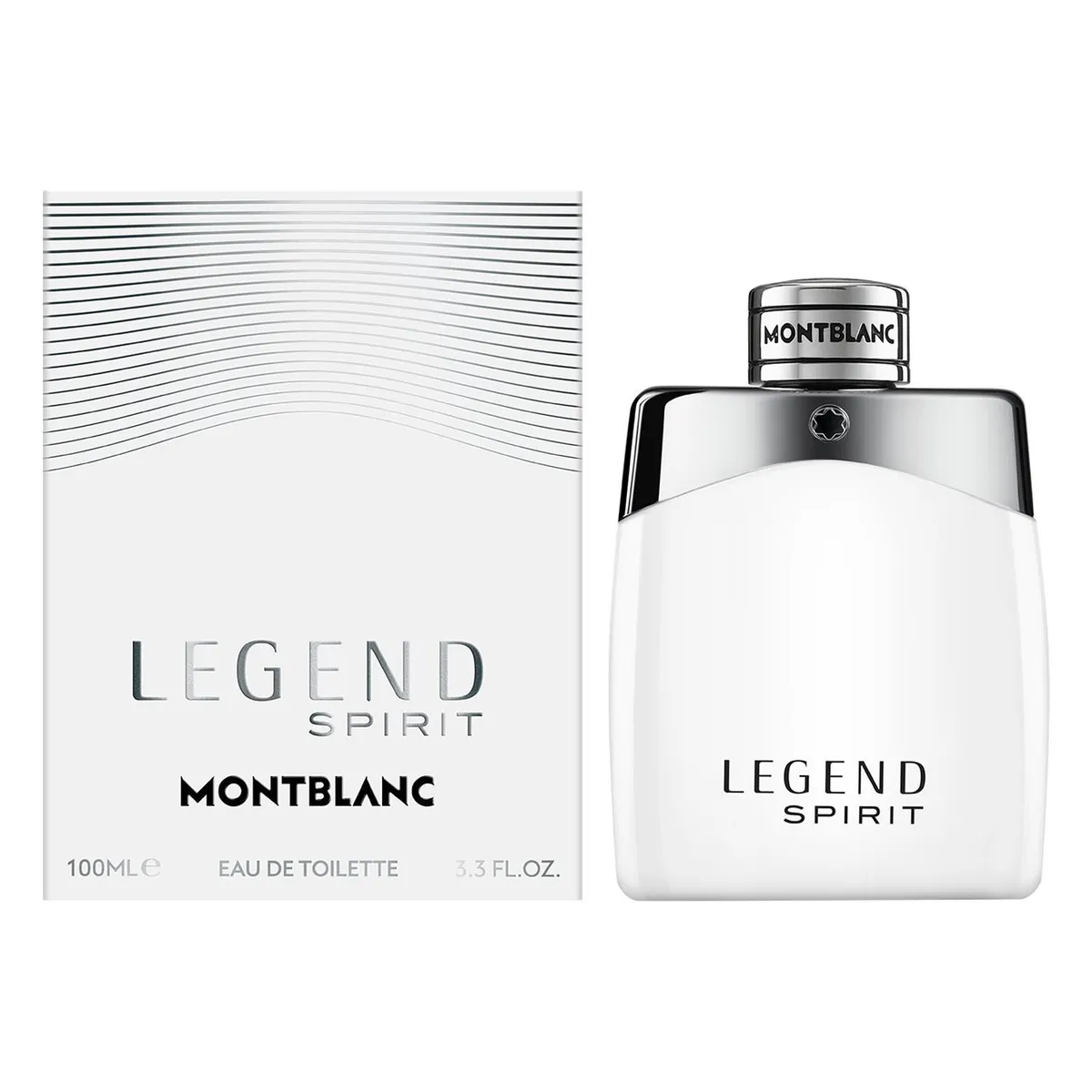 MONTBLANC - Legend Spirit EDT 100 ml Montblanc Hombre