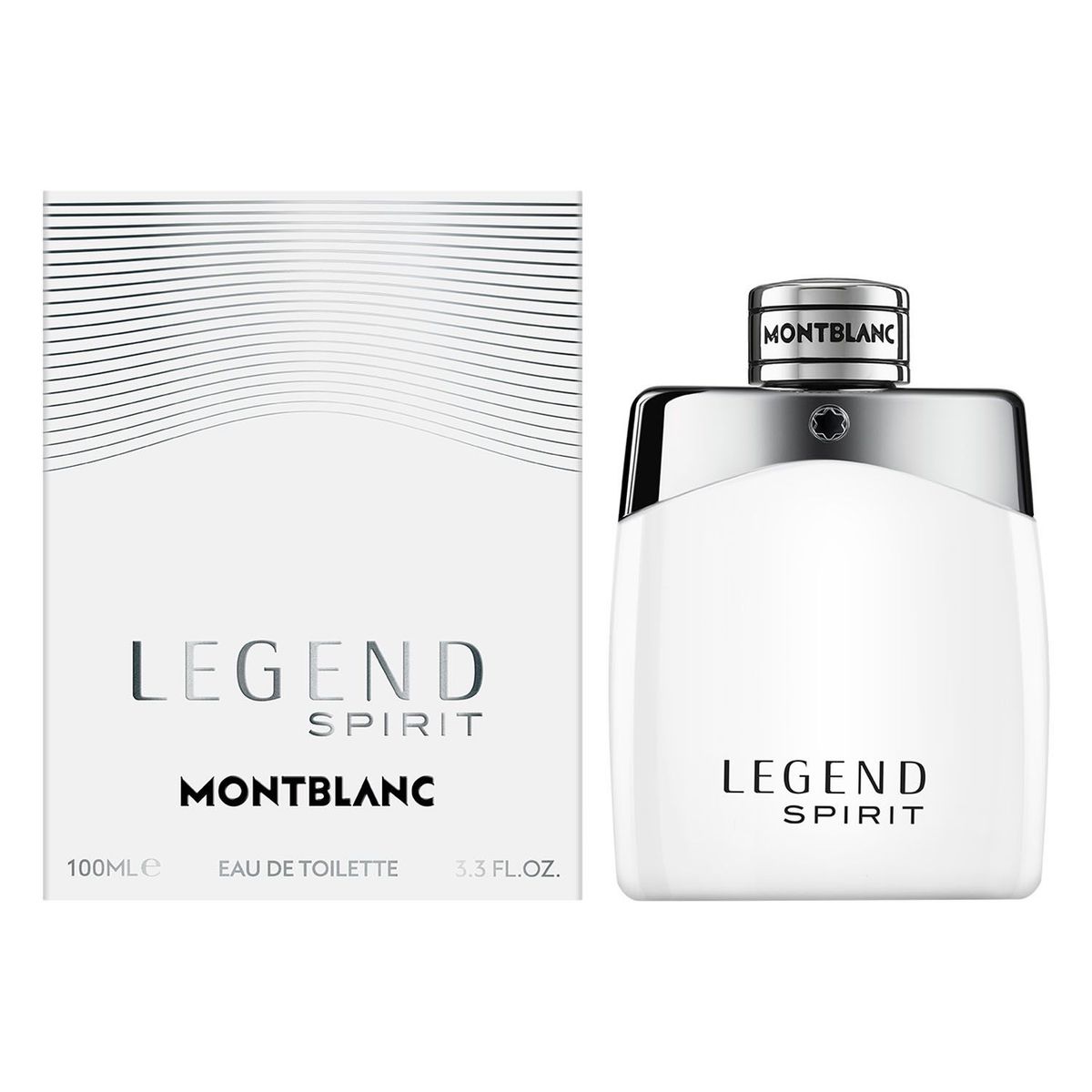 MONTBLANC - Legend Spirit EDT 100 ml Montblanc Hombre