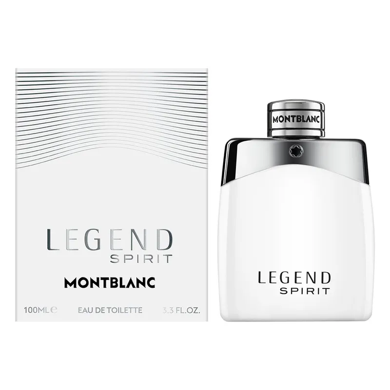 MONTBLANC - Legend Spirit EDT 100 ml Montblanc Hombre