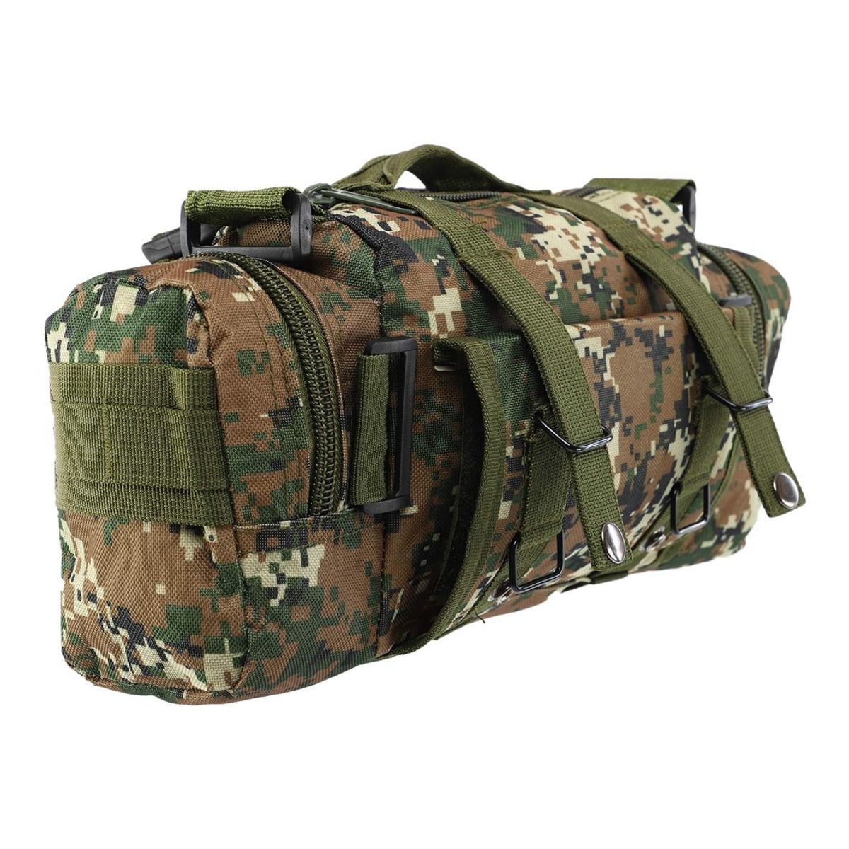 GENERICO - Morral tactico multiusos canguro riñonera morral multifuncional