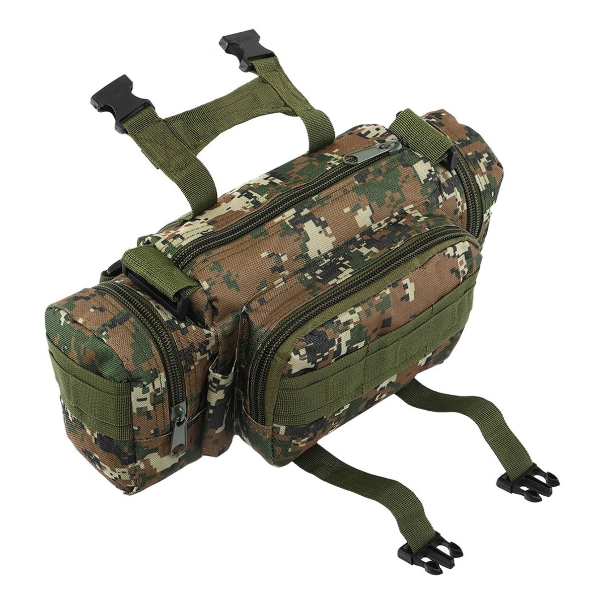 GENERICO - Morral tactico multiusos canguro riñonera morral multifuncional