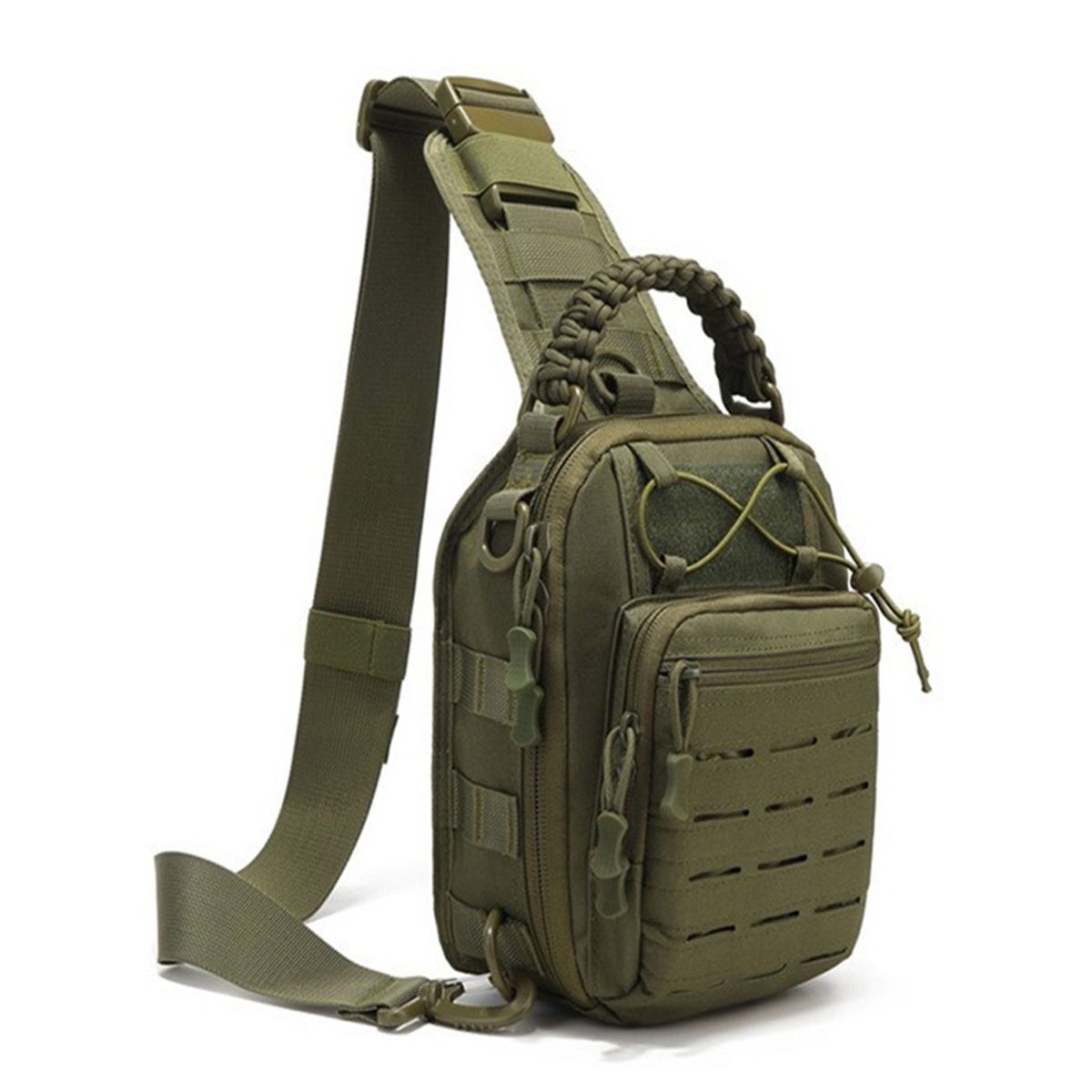 Morral cruzado tactico - bolso de mano  hombro - premium, marca GENERICO - Foto Principal