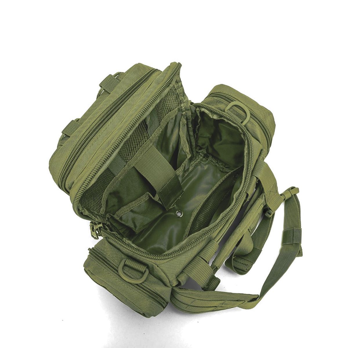 GENERICO - Morral multifuncional tactico - multiusos - riñonera - bolso de hombro  mano