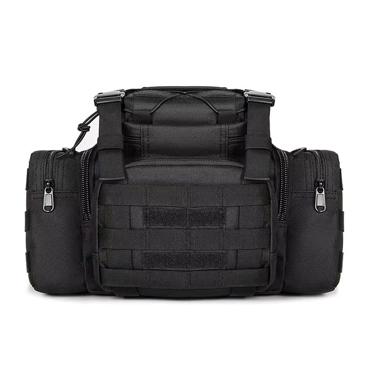 GENERICO - Morral multifuncional tactico - multiusos - riñonera - bolso de hombro  mano