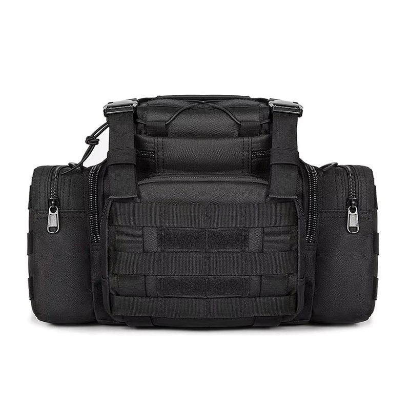 GENERICO - Morral multifuncional tactico - multiusos - riñonera - bolso de hombro  mano