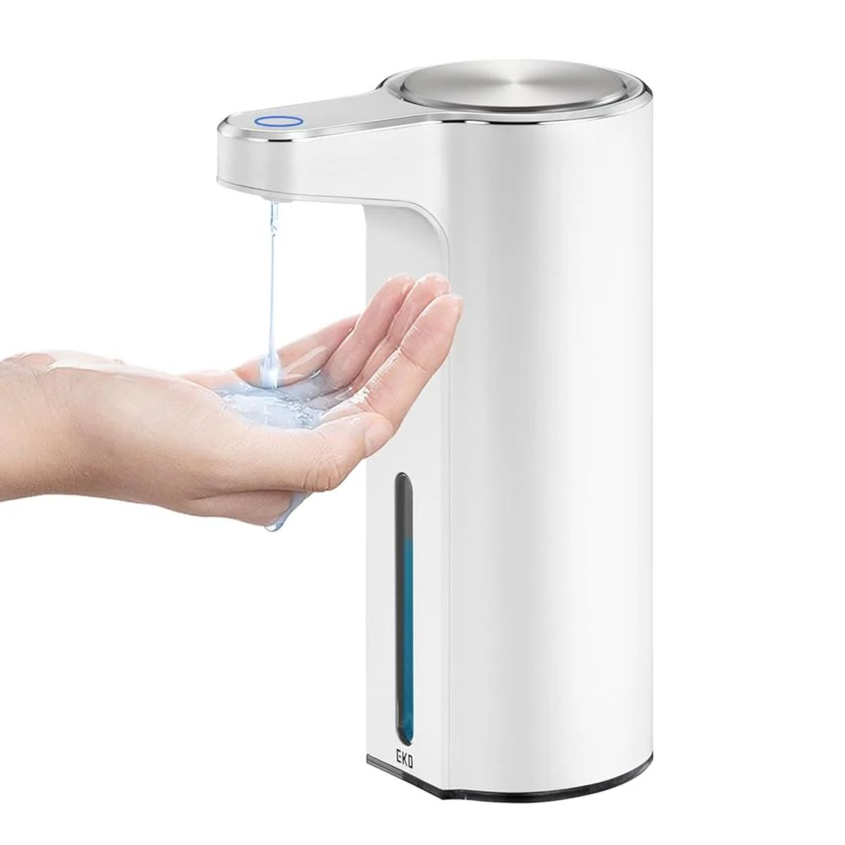 EKO - Dispensador jabón líquido sensor USB Aroma Smart 265ml blanco