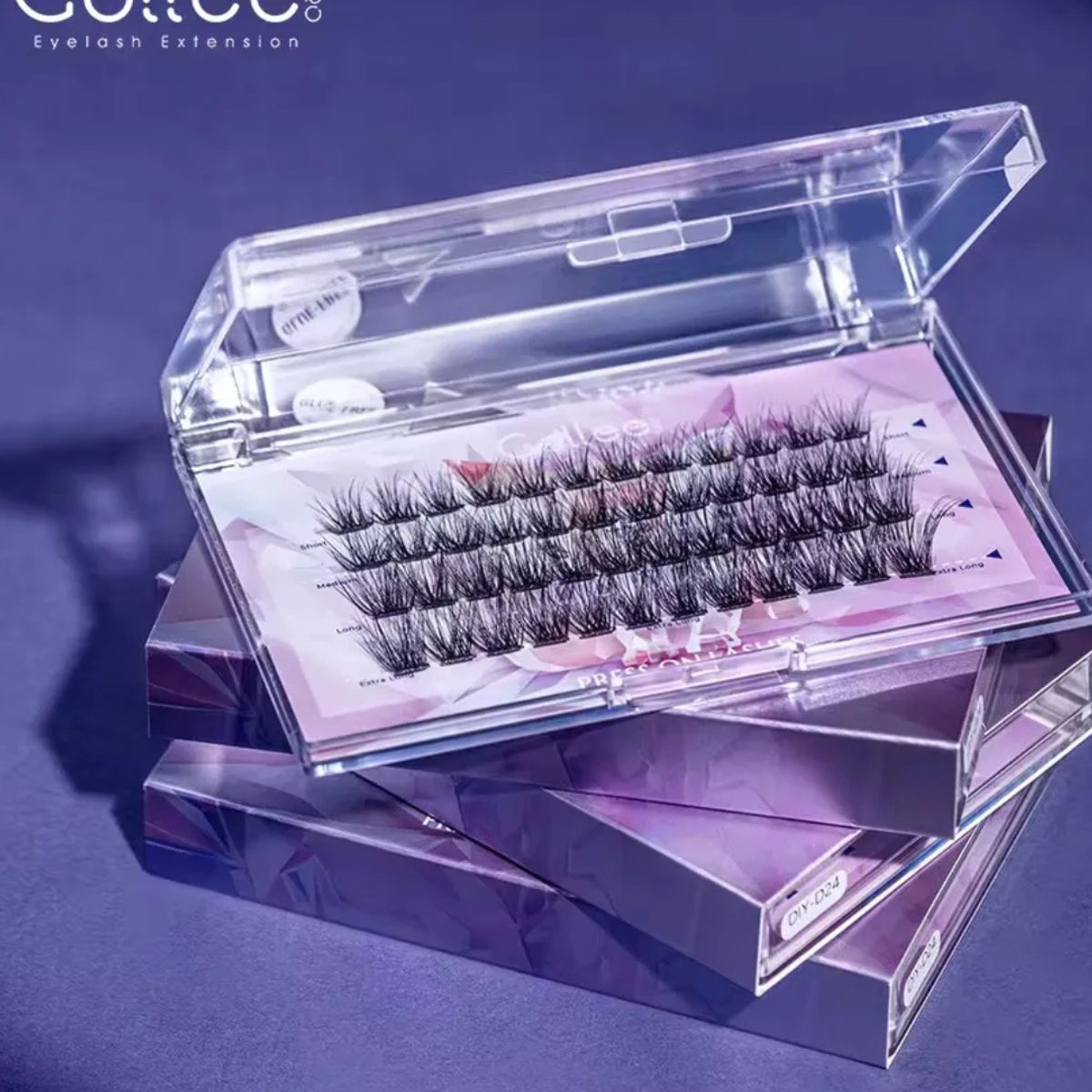 GENERICO - Extensión De Pestañas Press On Gollee - D24