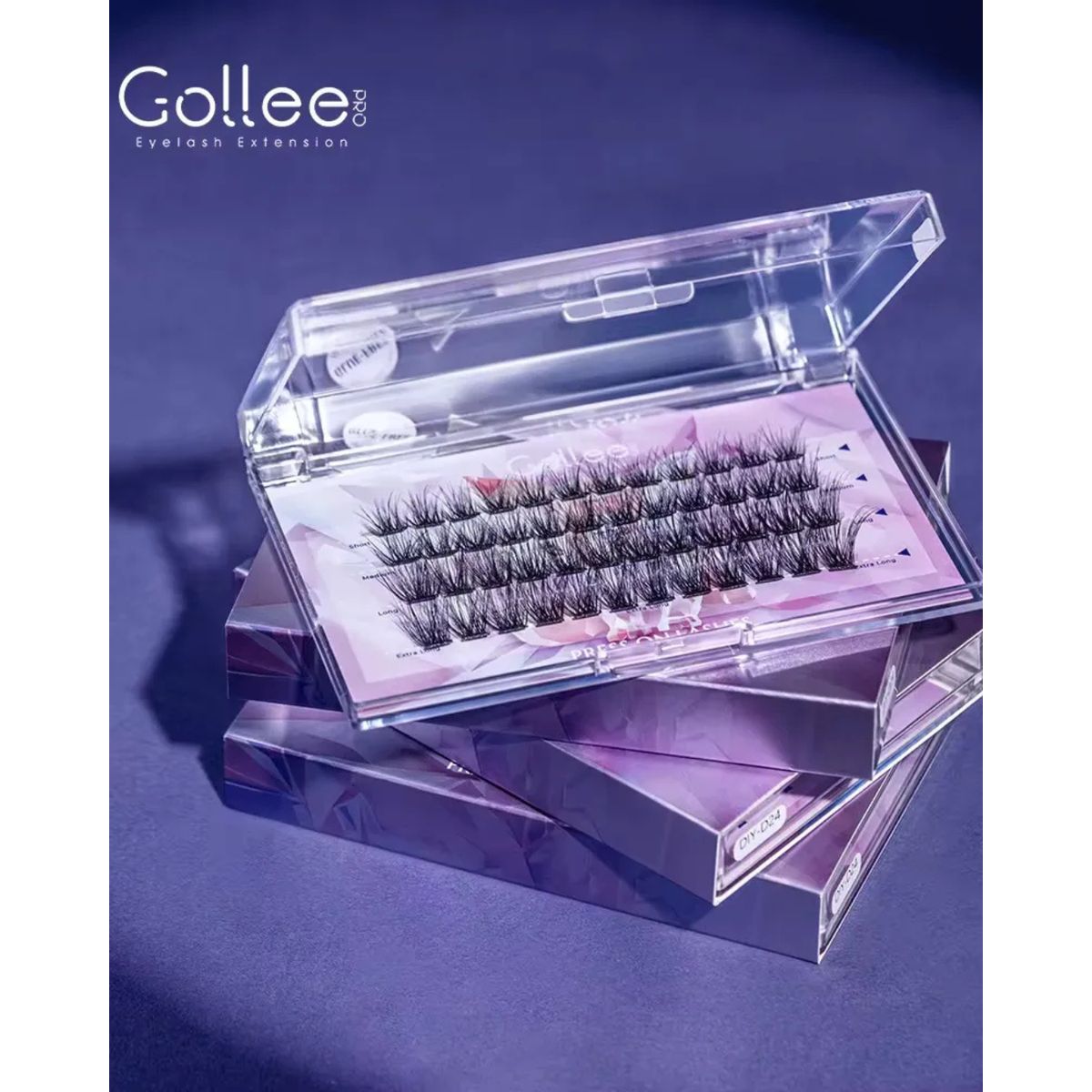 GENERICO - Extensión De Pestañas Press On Gollee - D24