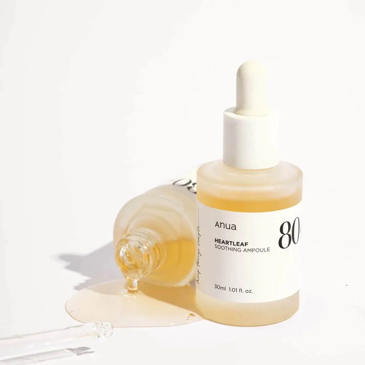ANUA - ANUA- Sérum Calmante Heartleaf 80% Moisture Soothing Ampoule 30ml