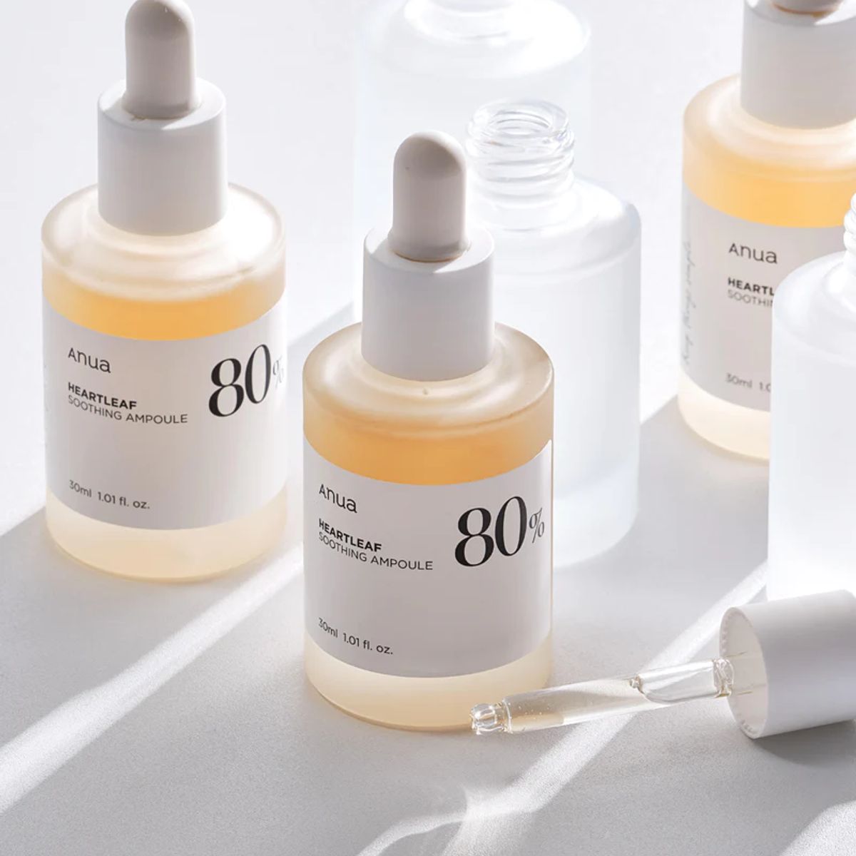 ANUA - ANUA- Sérum Calmante Heartleaf 80% Moisture Soothing Ampoule 30ml