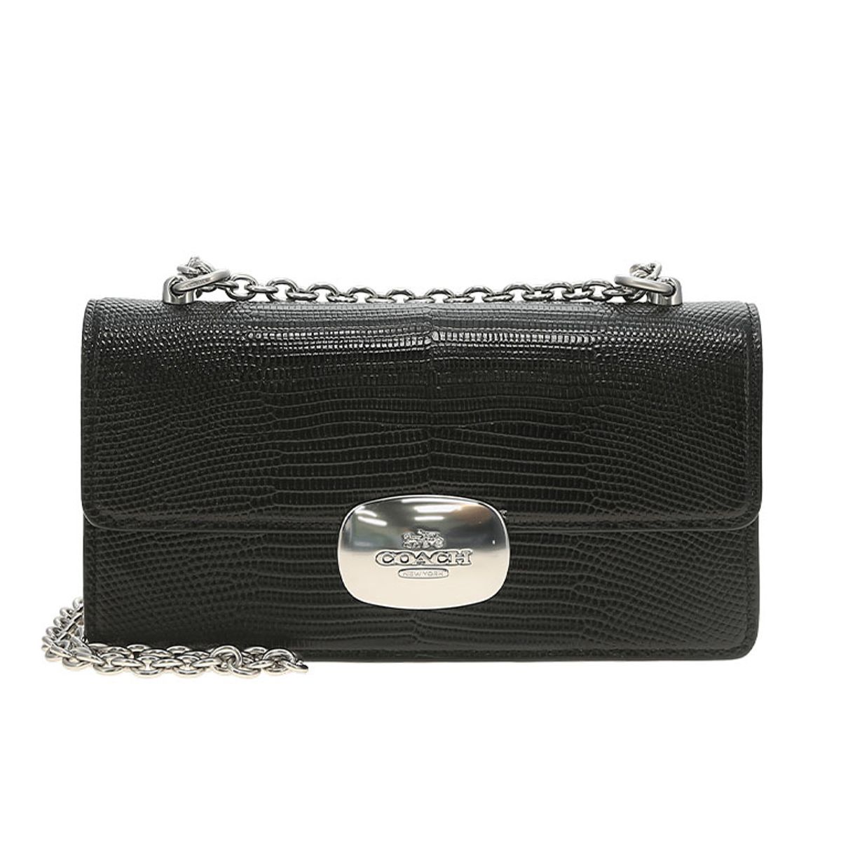 COACH - COACH Outlet Bolso de hombro para mujer de cuero