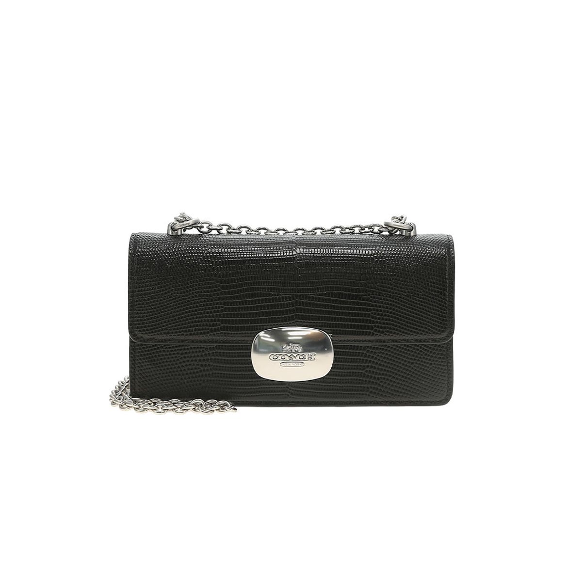 COACH - COACH Outlet Bolso de hombro para mujer de cuero