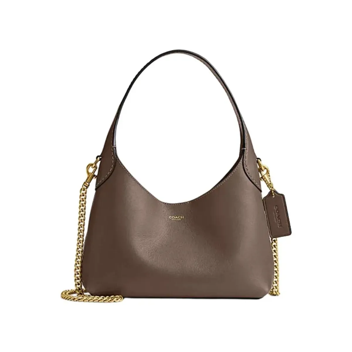 COACH - COACH Outlet Bolso de hombro cruzado para mujer de cuero
