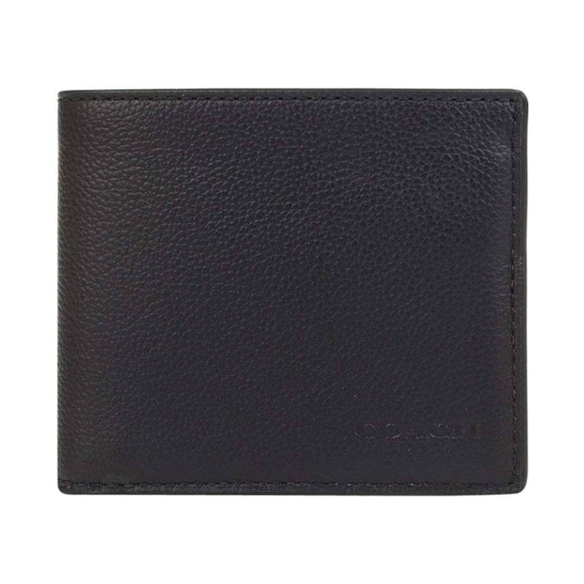 COACH - COACH Outlet Cartera corta mini para hombre de PVC