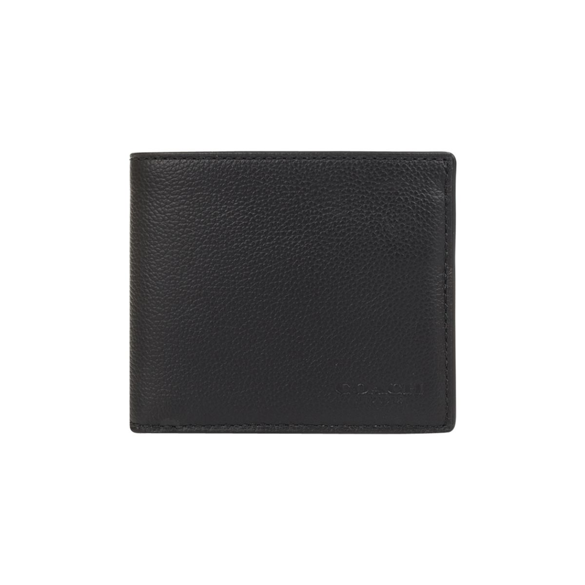 COACH - COACH Outlet Cartera corta mini para hombre de PVC