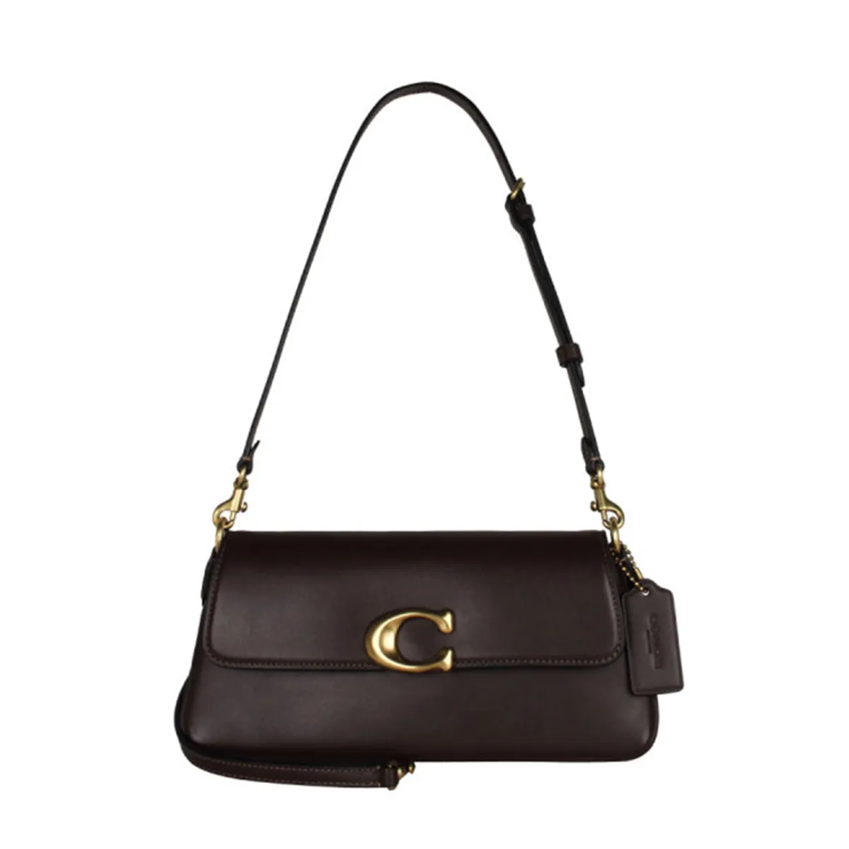COACH - COACH Retail Bolso de hombro cruzado para mujer de cuero