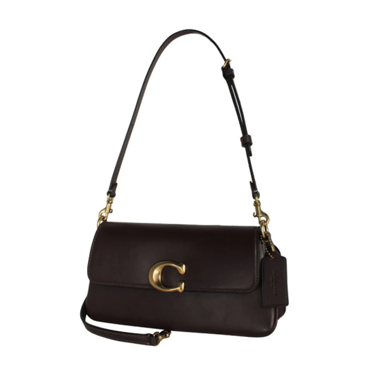 COACH - COACH Retail Bolso de hombro cruzado para mujer de cuero
