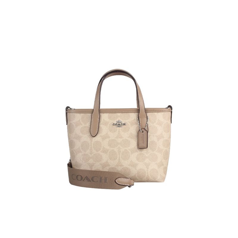 COACH - COACH Outlet Bolso de hombro cruzado para mujer de PVC