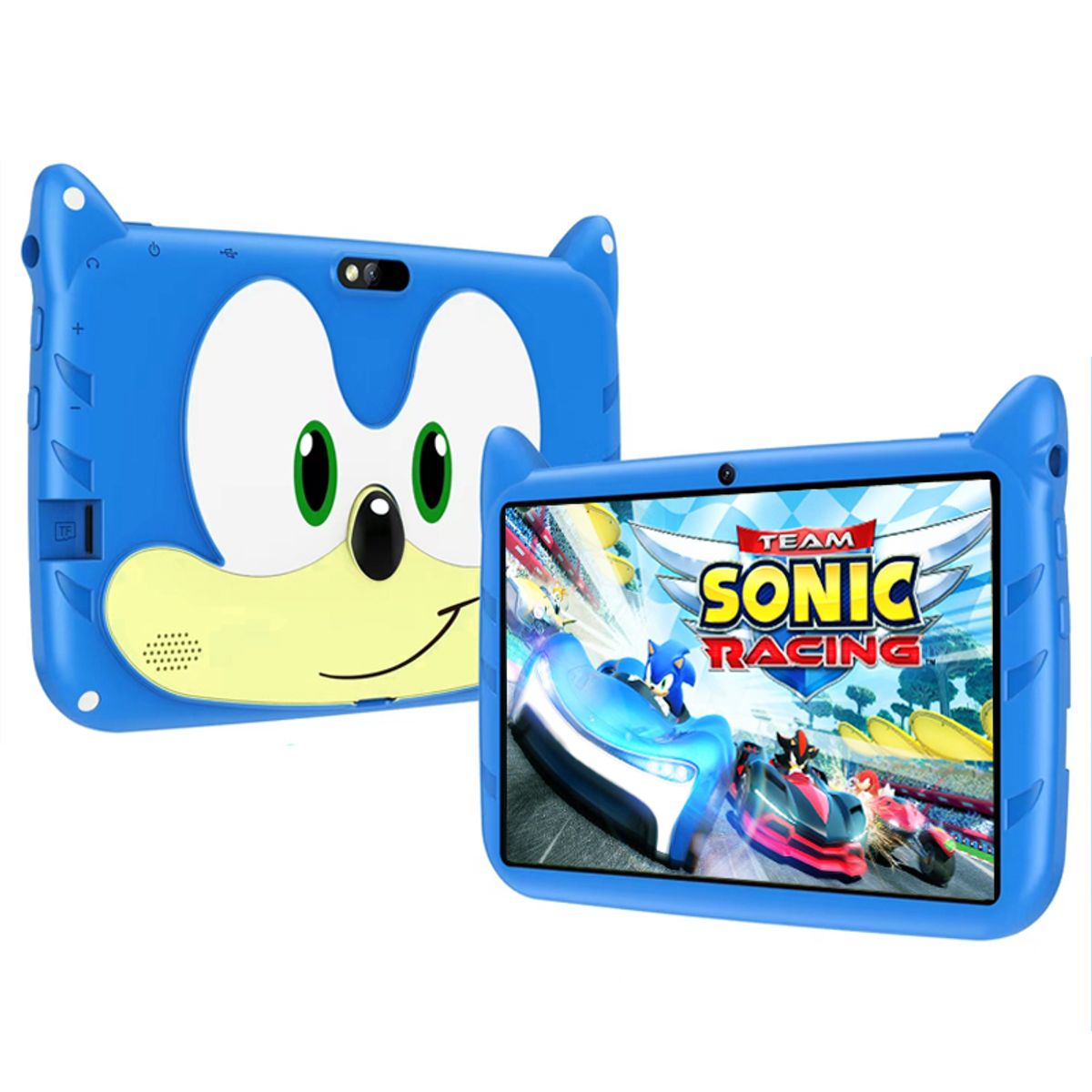 TOUMI - Toumi Tablet Sonic Pegasus Para Niños 7 Pulgadas Android 12 4000mAh