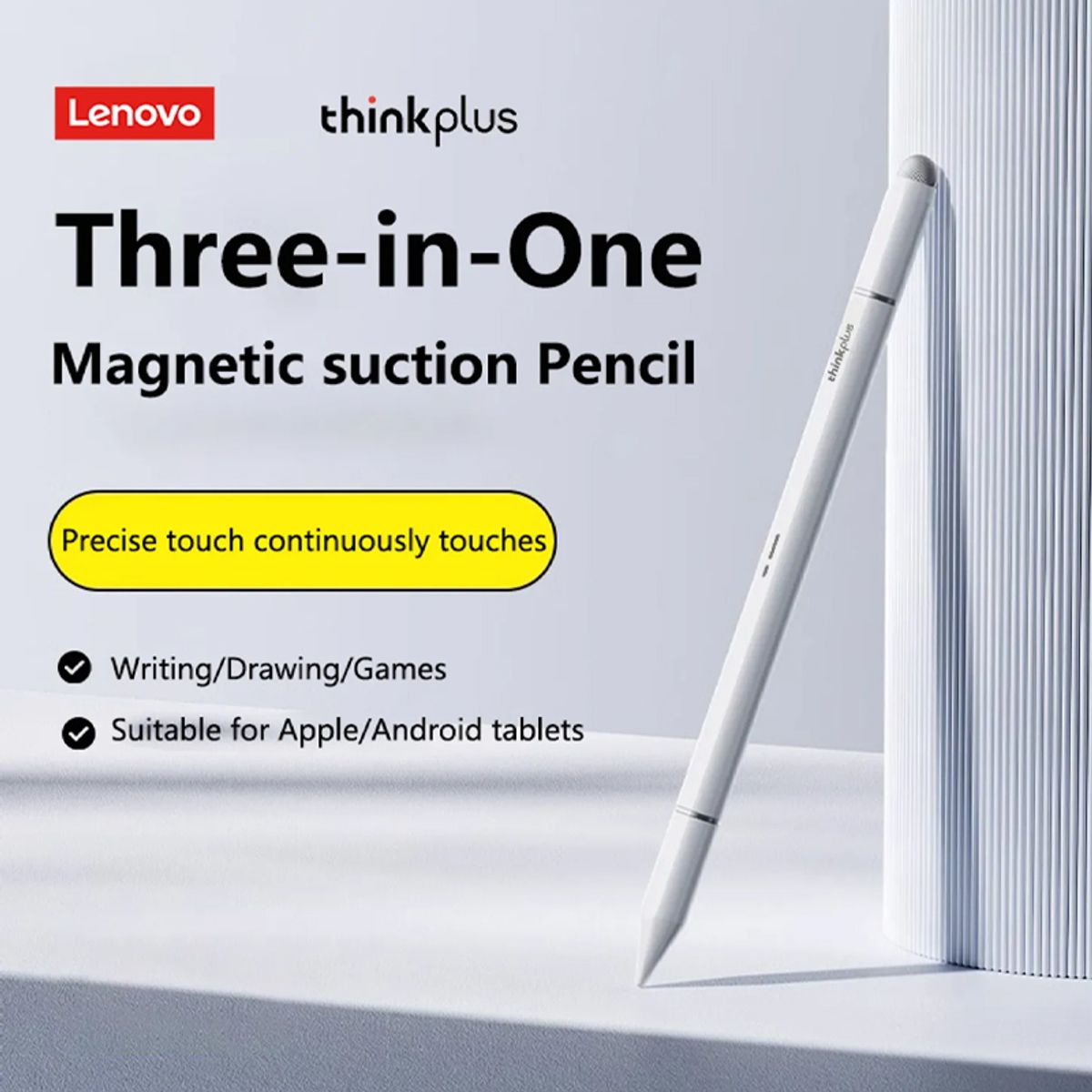 LENOVO - lenovo-lápiz óptico universal thinkplus bp28 lápiz táctil Y Estuche