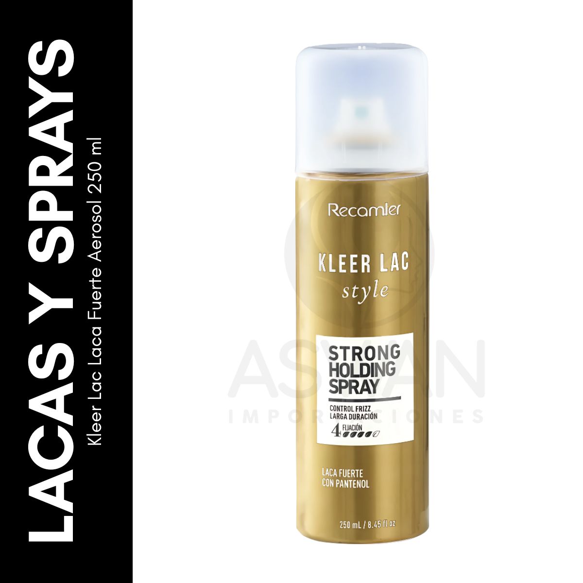 GENERICO - Kleer Lac Laca Fuerte Aerosol 250 ml