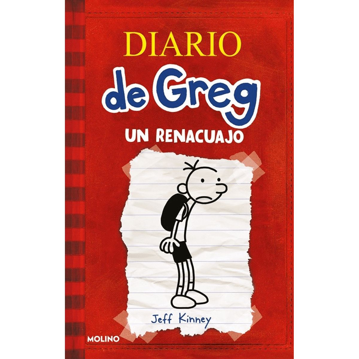 LIBRERIA CRISOL - DIARIO DE GREG 1 (TB). UN RENACUAJO