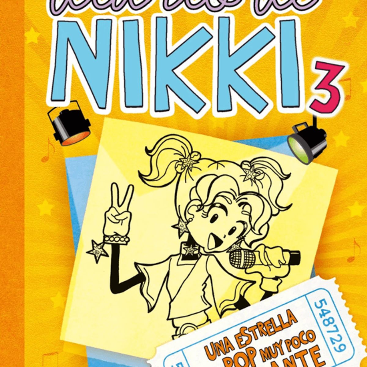 LIBRERIA CRISOL - DIARIO DE NIKKI 3 (TB) UNA ESTRELLA DEL