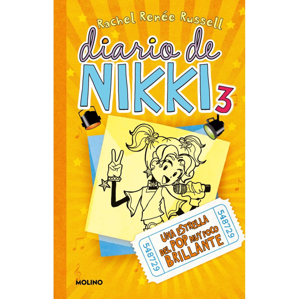 LIBRERIA CRISOL - DIARIO DE NIKKI 3 (TB) UNA ESTRELLA DEL
