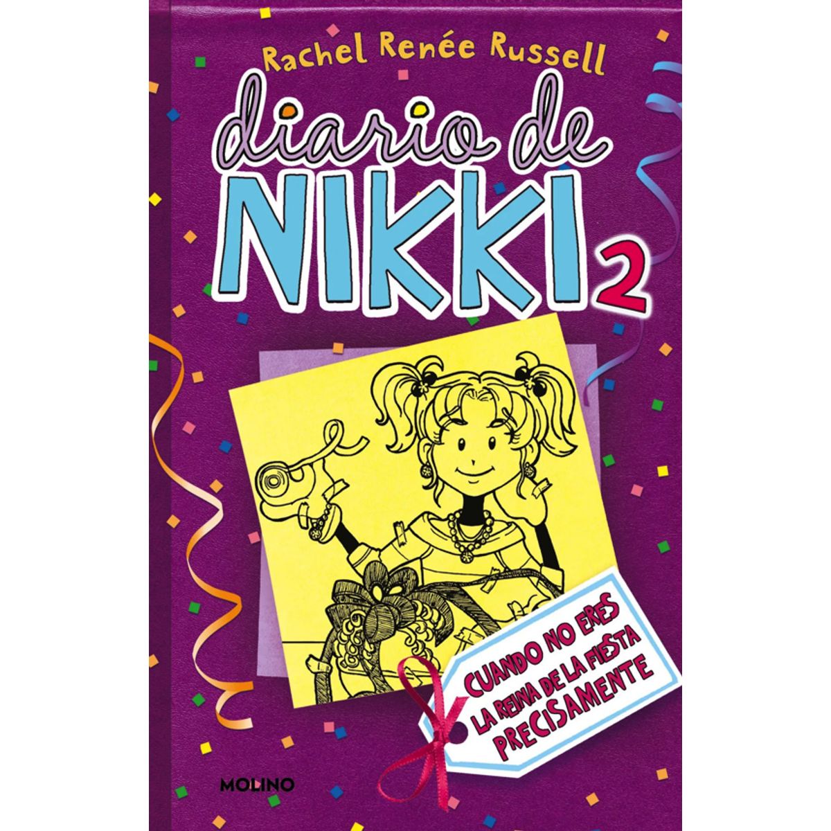 LIBRERIA CRISOL - DIARIO DE NIKKI 2 (TB) CUANDO NO ERES LA