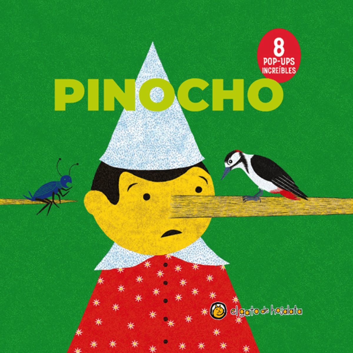LIBRERIA CRISOL - POP UP. PINOCHO
