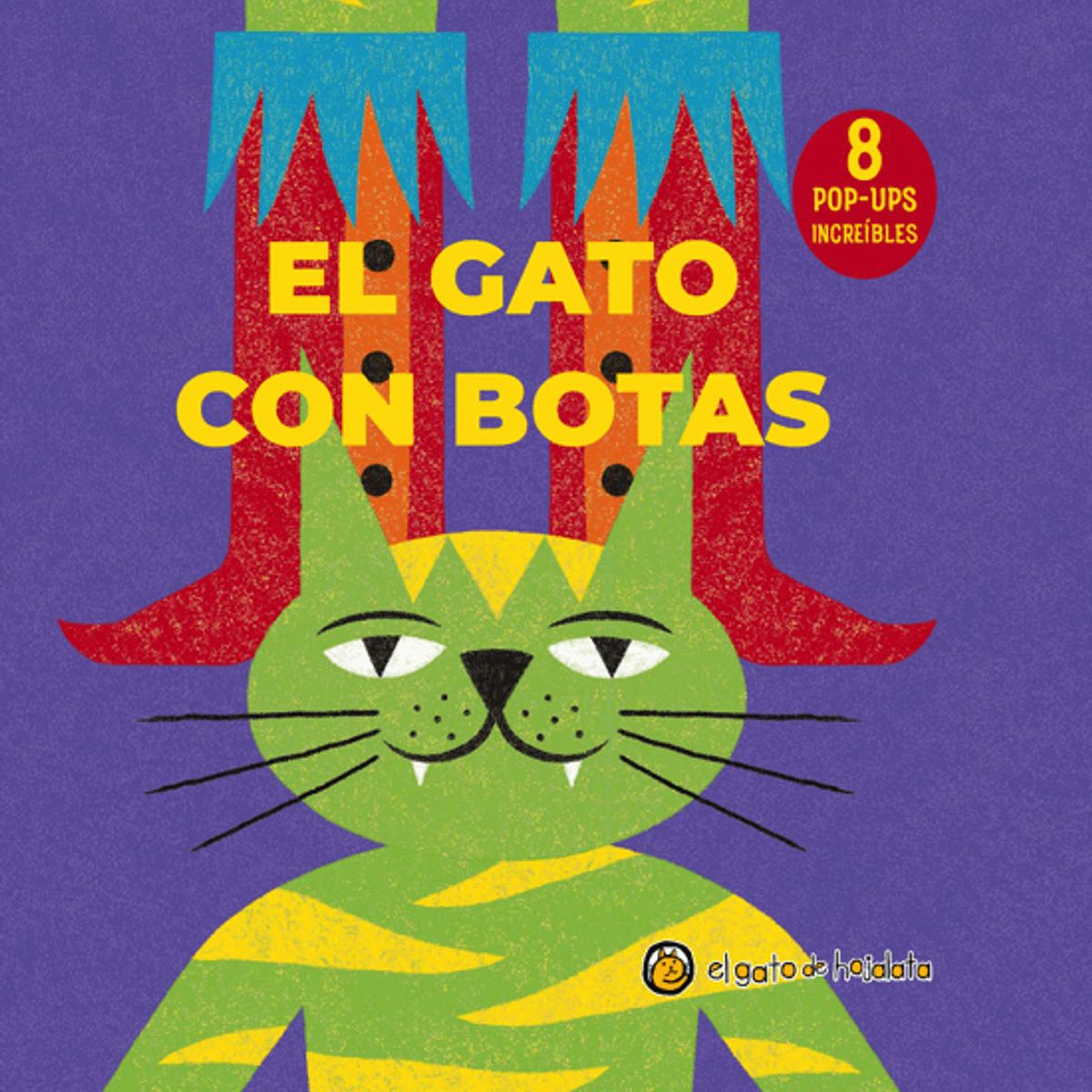 LIBRERIA CRISOL - POP UP. EL GATO CON BOTAS
