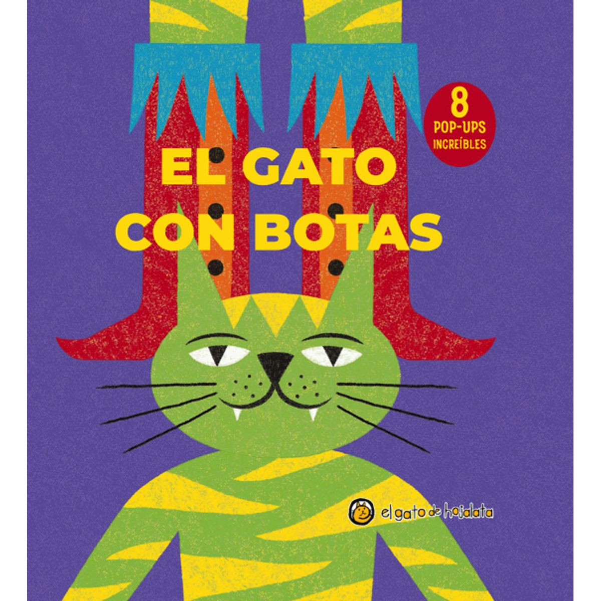 LIBRERIA CRISOL - POP UP. EL GATO CON BOTAS