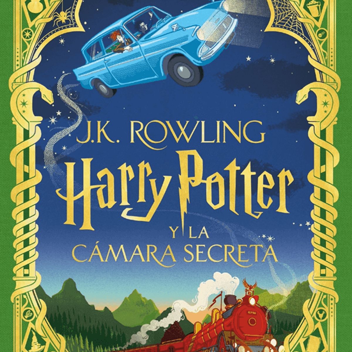 LIBRERIA CRISOL - HARRY POTTER Y LA CAMARA SECRETA. ED MINALIMA