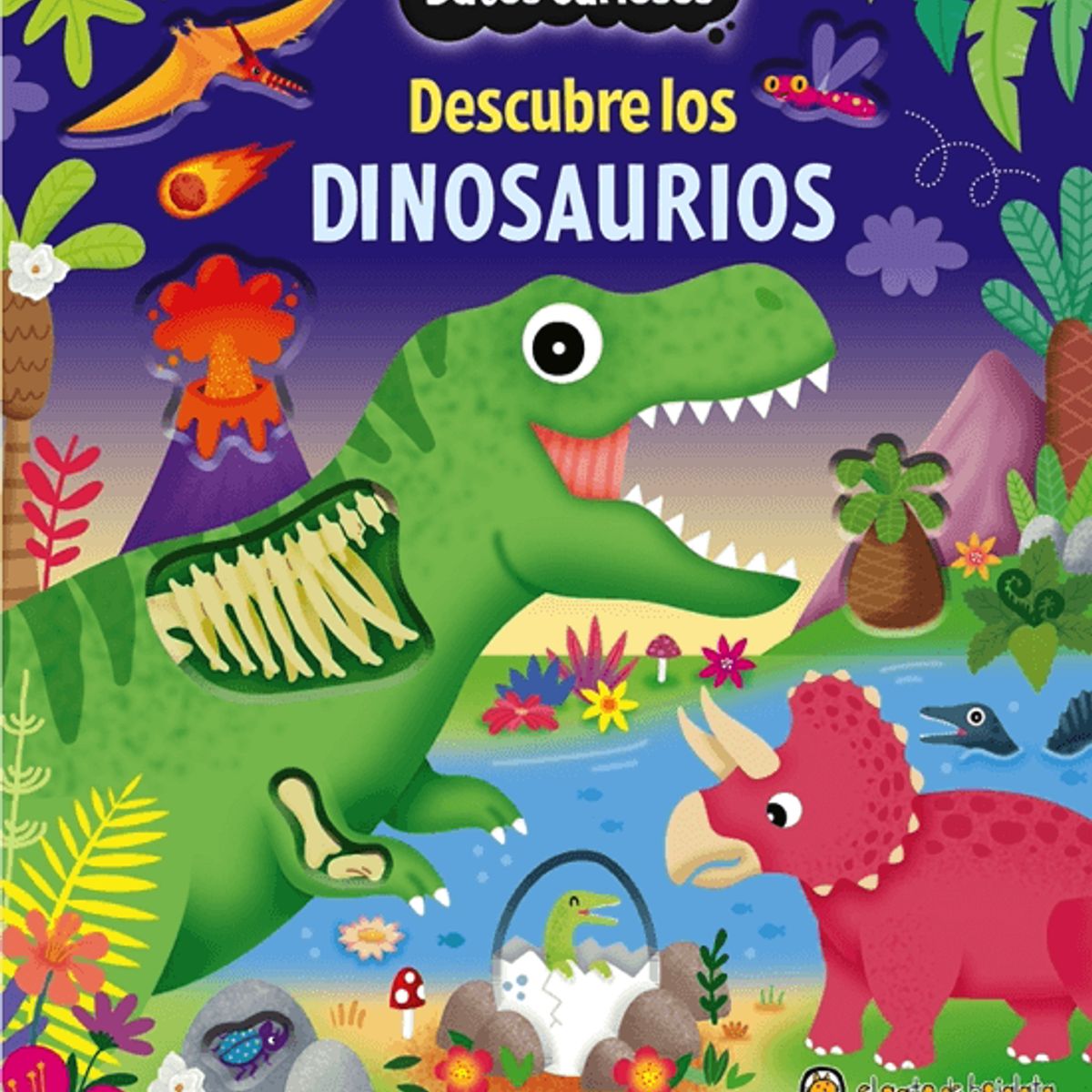 LIBRERIA CRISOL - DATOS CURIOSOS DESCUBRE LOS DINOSAURIOS