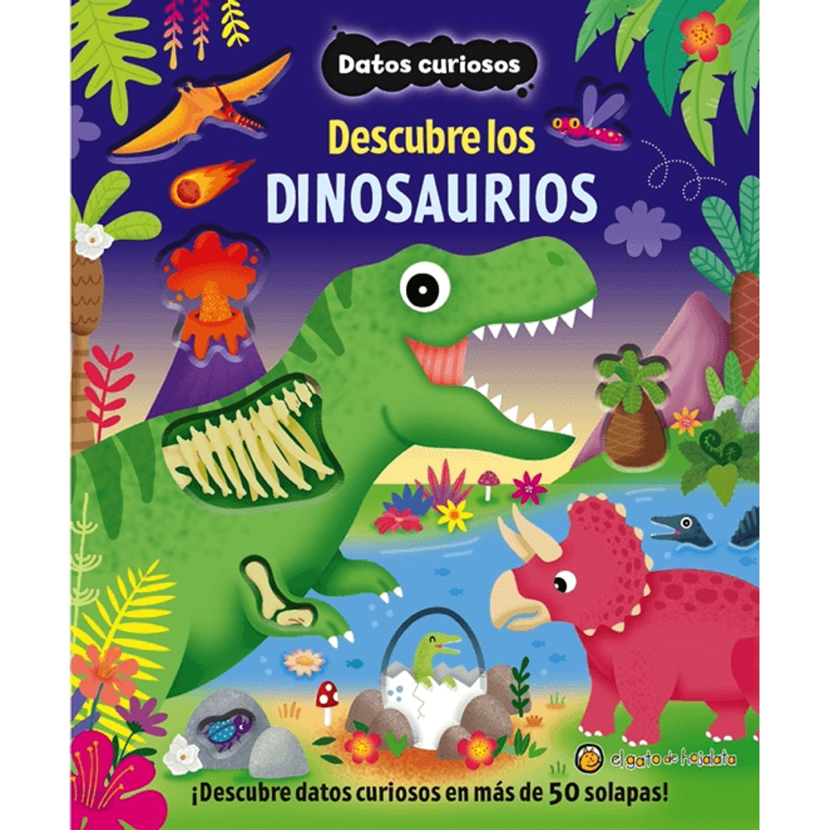 LIBRERIA CRISOL - DATOS CURIOSOS DESCUBRE LOS DINOSAURIOS
