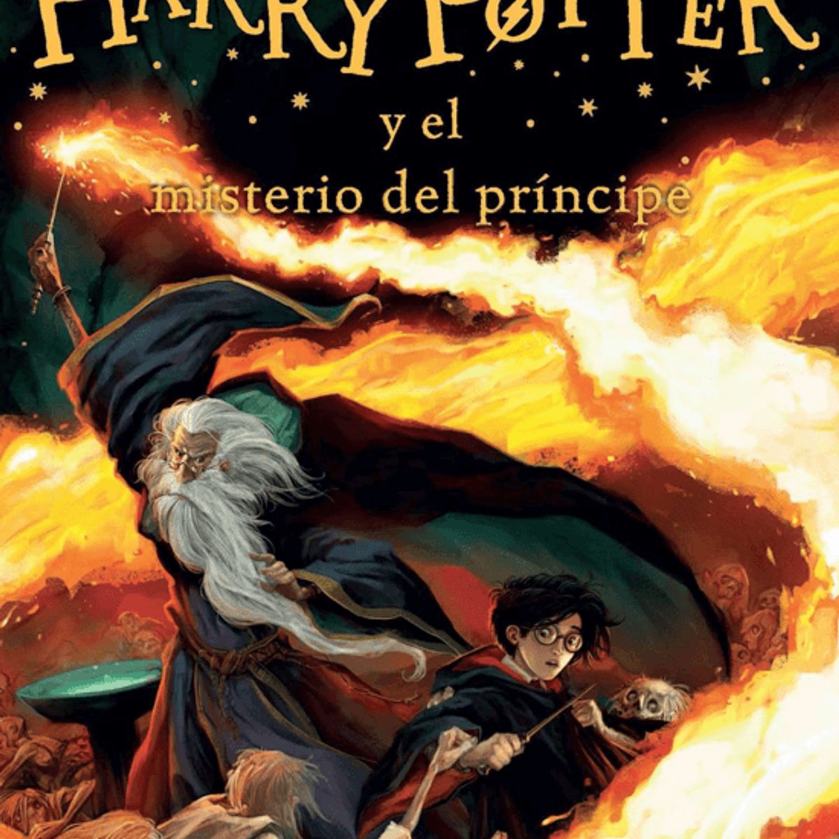 LIBRERIA CRISOL - HARRY POTTER Y EL MISTERIO DEL PRINCIPE. 6