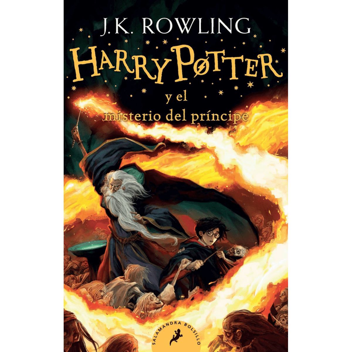 LIBRERIA CRISOL - HARRY POTTER Y EL MISTERIO DEL PRINCIPE. 6