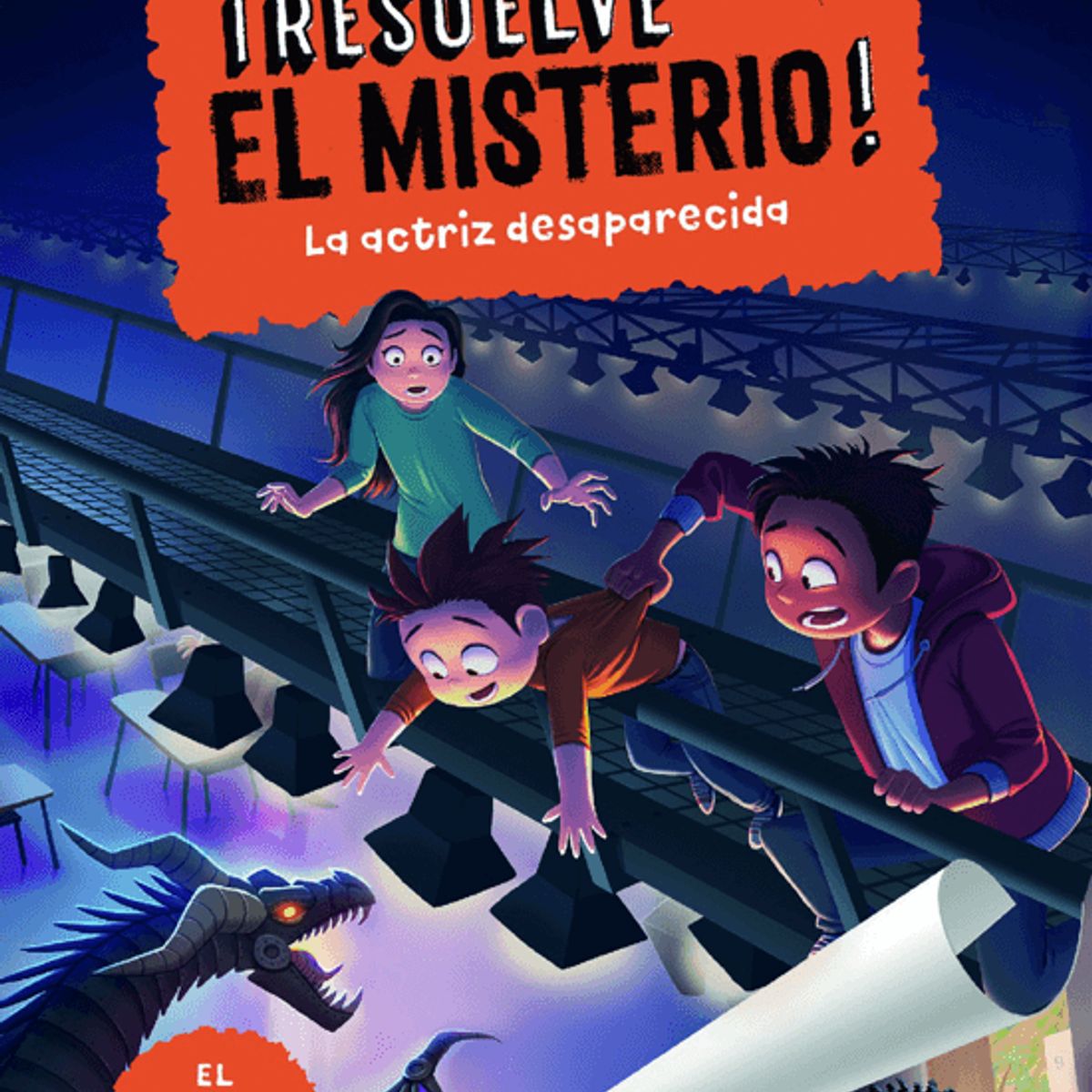 LIBRERIA CRISOL - RESUELVE EL MISTERIO 2. LA ACTRIZ DESA