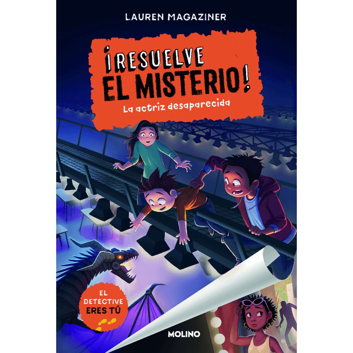 LIBRERIA CRISOL - RESUELVE EL MISTERIO 2. LA ACTRIZ DESA