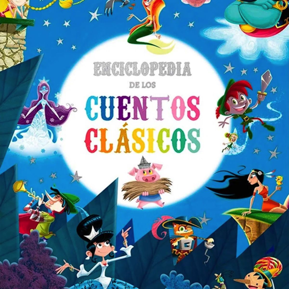 LIBRERIA CRISOL - ENCICLOPEDIA DE CUENTOS CLASICOS
